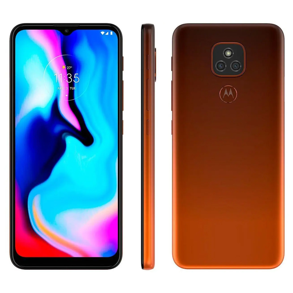 Motorola Moto E7 Plus 64GB - Bronze Ambar Motorola Moto E7 Plus 64GB - Bronze Ambar